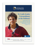 St. Carlo Acutis: Extraordinary in the Ordinary (Download)