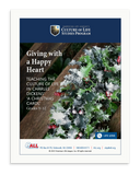 Giving with a Happy Heart: Teaching the Culture of Life in Charles Dickens' 'A Christmas Carol' (Download)