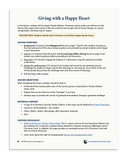 Giving with a Happy Heart: Teaching the Culture of Life in Charles Dickens' 'A Christmas Carol' (Download)