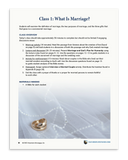 Marriage and Family (Download)