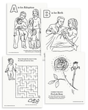 Miracle of Life Coloring & Activity Book (Download)