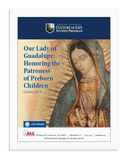 Our Lady of Guadalupe: Honoring the Patroness of Preborn Children (Download)