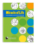 Miracle of Life Coloring & Activity Book (25 books)