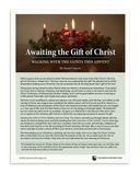 Awaiting the Gift of Christ: Walking with the Saints This Advent (Download)