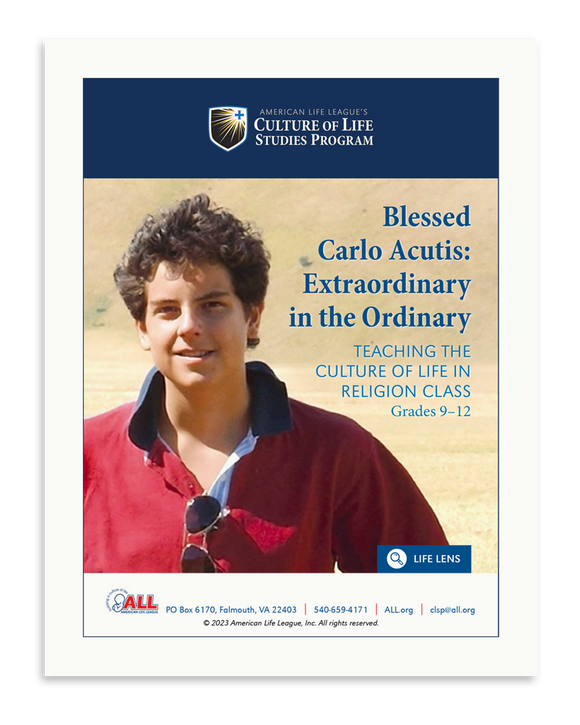 Blessed Carlo Acutis: Extraordinary in the Ordinary (Download)