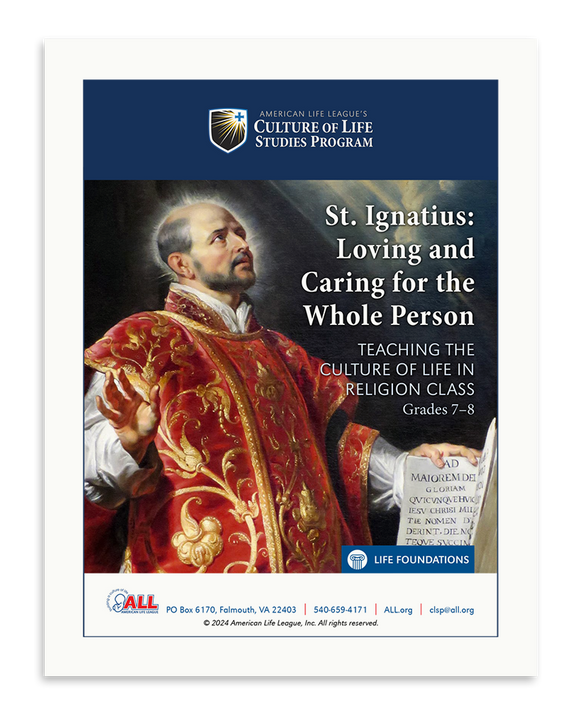 St. Ignatius: Loving and Caring for the Whole Person (Download)