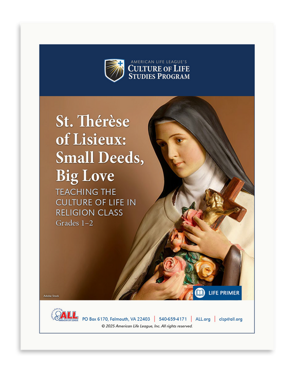 St. Thérèse of Lisieux: Small Deeds, Big Love (Download)