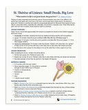 St. Thérèse of Lisieux: Small Deeds, Big Love (Download)