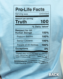 100% PRO-LIFE T-shirt