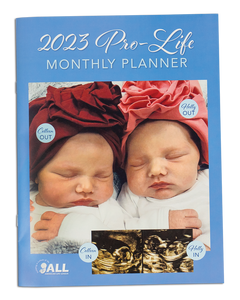 2023 Pro-Life Monthly Planner