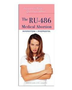 Answers to Your Questions About the RU-486 Medical Abortion