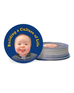 Building a Culture of Life Envelope Stickers (50)