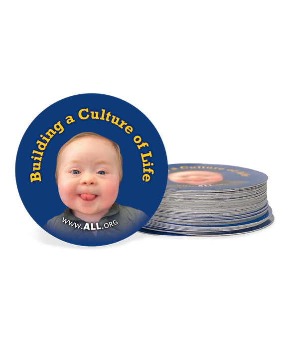 Building a Culture of Life Envelope Stickers (50)