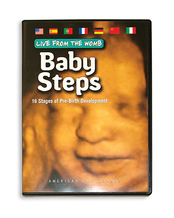 Baby Steps—16 stages of pre-birth development DVD