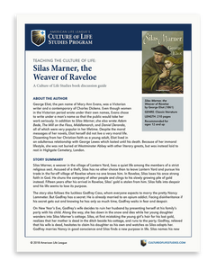 Book Discussion Guide: Silas Marner by George Eliot (FREE Download)