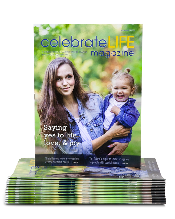 Celebrate Life Magazine Outreach Program