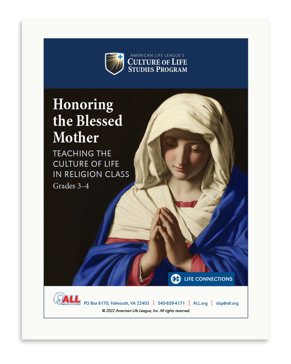 Honoring the Blessed Mother (Download)