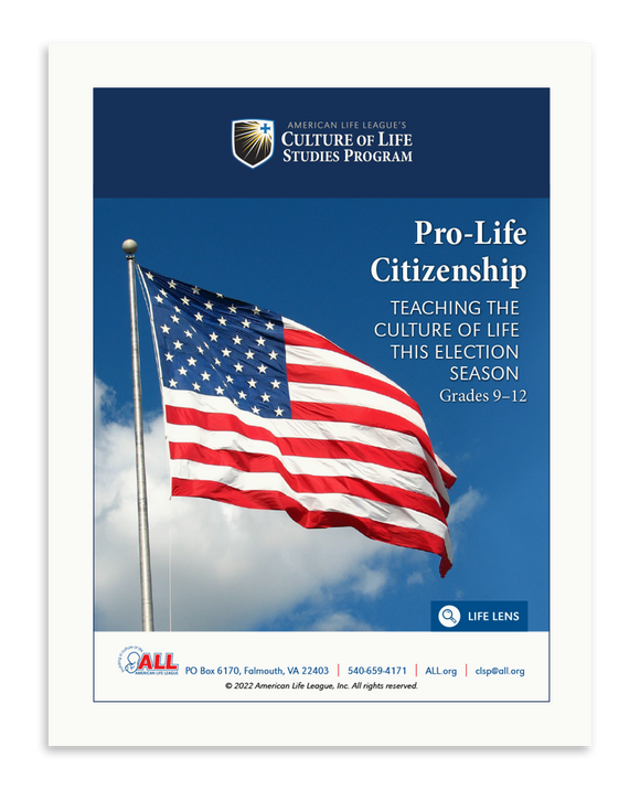 Pro-Life Citizenship (Download)