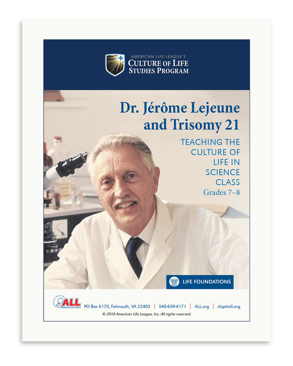 Dr. Jérôme Lejeune and Trisomy 21 (Download)