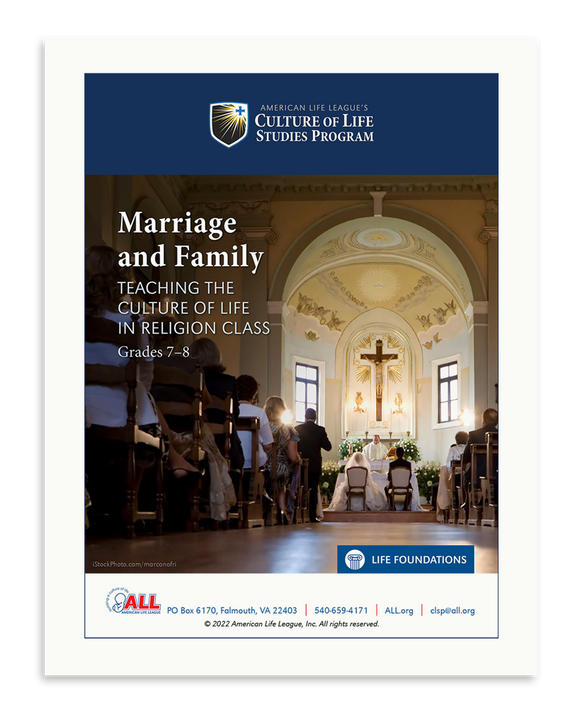 Marriage and Family (Download)