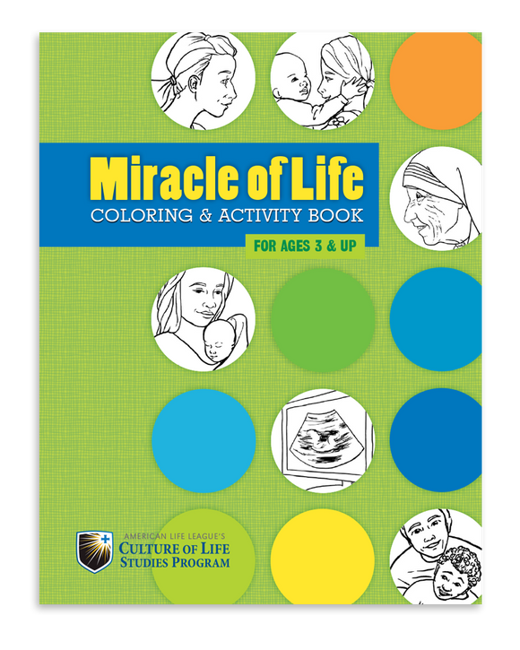 Miracle of Life Coloring & Activity Book (Download)