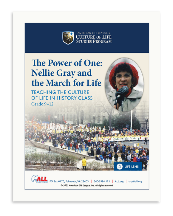 The Power of One: Nellie Gray and the March for Life (Download)