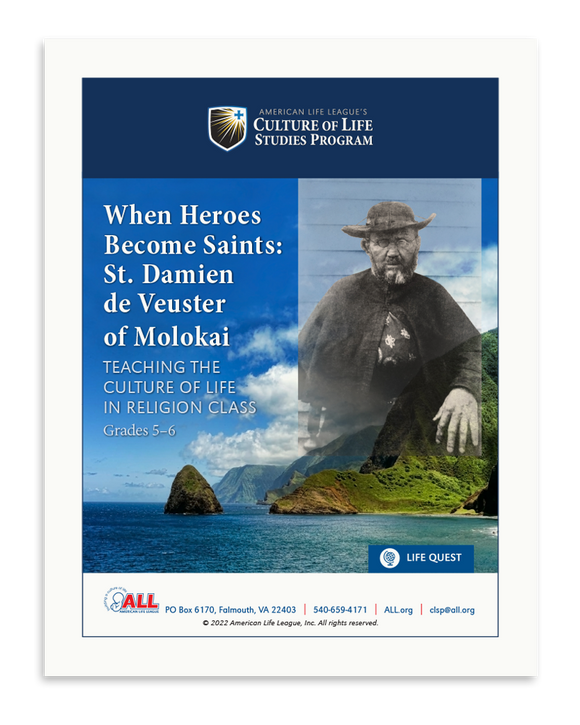 When Heroes Become Saints: Saint Damien de Veuster of Molokai (Download)