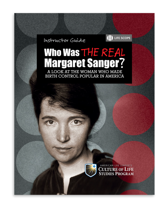 Who Was the Real Margaret Sanger Unit Study (Download)
