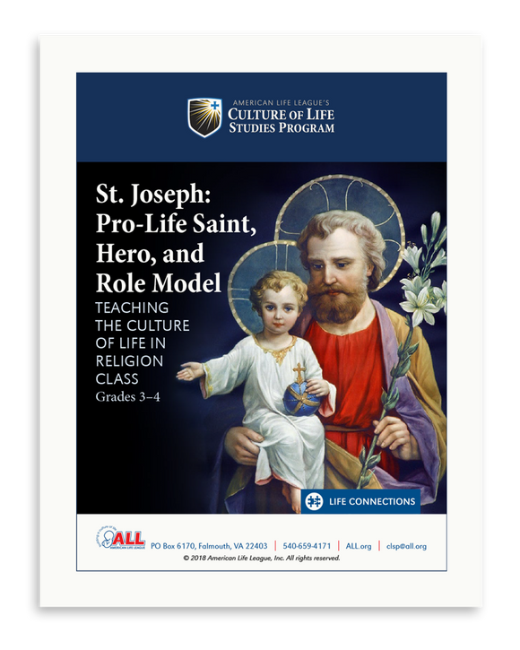 St. Joseph: Pro-Life Saint, Hero, and Role Model (Download)