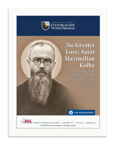 No Greater Love: Saint Maximilian Kolbe (Download)