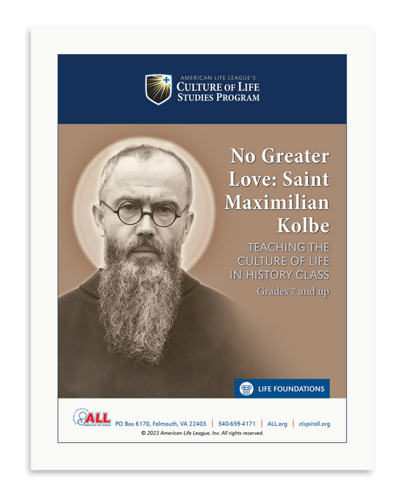 No Greater Love: Saint Maximilian Kolbe (Download)