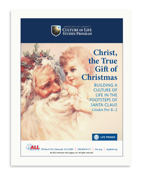 Christ, the True Gift of Christmas (Download)