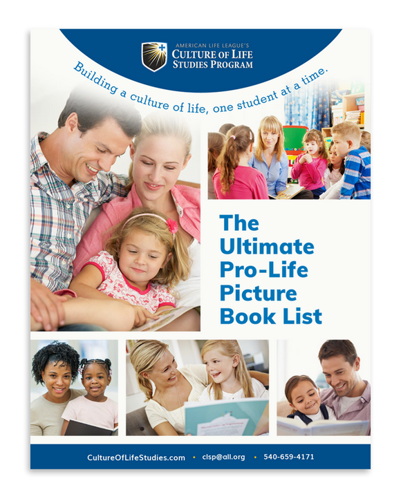The Ultimate Pro-Life Picture Book List (FREE Download)