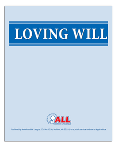 The Loving Will (FREE Download)