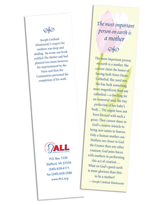 Mother's Day Bookmark CLEARANCE
