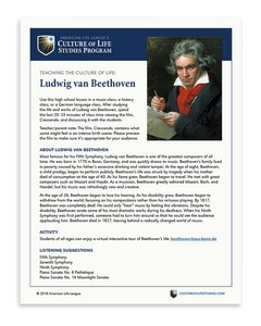 Free e-Lesson Ludwig van Beethoven (Download)