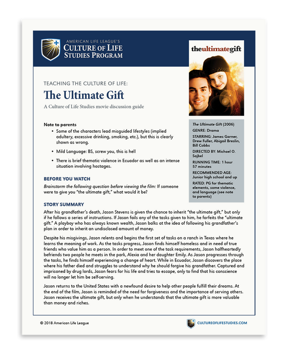 Buy The Ultimate Gift Online at desertcartINDIA