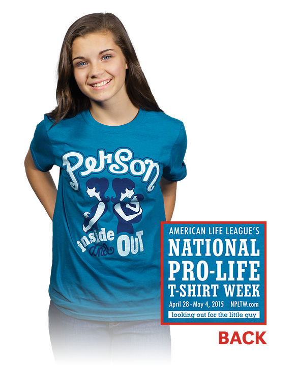 2015 NPLTW Person Inside & Out T-Shirt