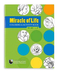 Miracle of Life Coloring & Activity Book (25 books)