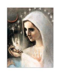 Rosary for Life Prayer Card
