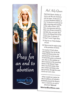 Marian Blue Wave Bookmark